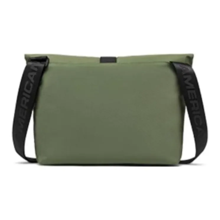 AMERICAN TOURISTER Fabric With Microfiber Leather Crossbody Bag Shoulder Bag Small Size Men's Multicolor-5