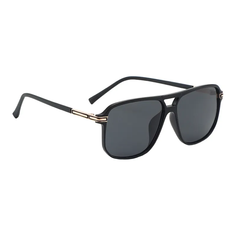 BSELEON TR/Memory Plastic Square Sunglasses Unisex-1