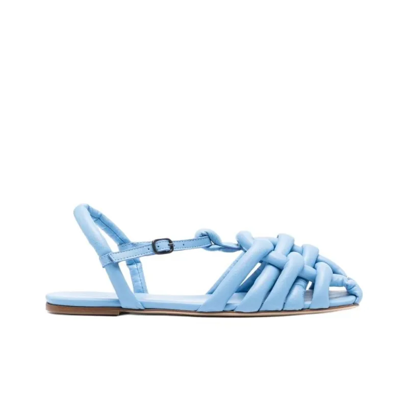 Hereu Cabersa Strap Sandals Women's Blue-1