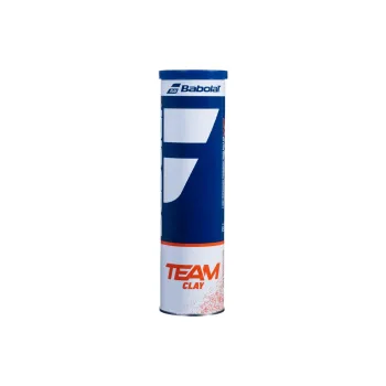 Babolat Team Clay X4 Tennis Balls Felt Training Ball Indoor And Outdoor Yellow