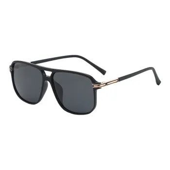 BSELEON TR/Memory Plastic Square Sunglasses Unisex