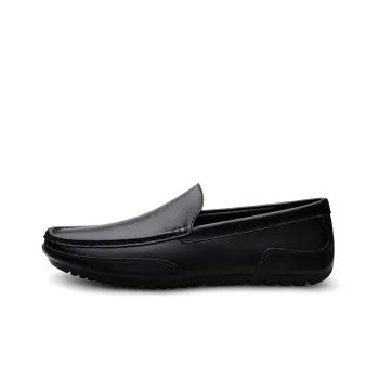 Bull Charm Beanie Shoes Men's Black