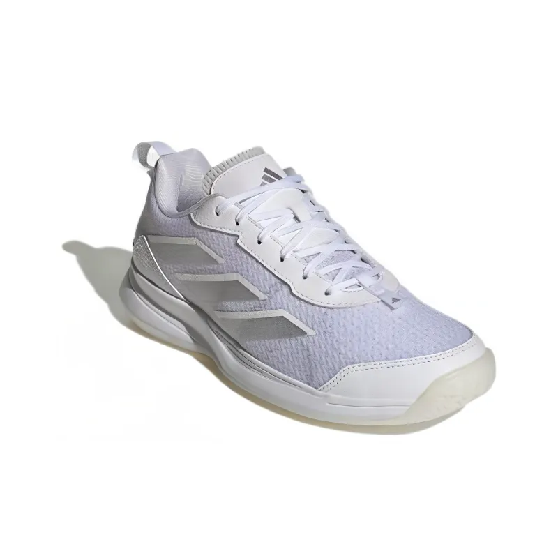 Adidas Avaflash Low Cloud White Silver Metallic Women's-2