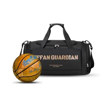 ZUOFEIFAN Fabric Travel Bag Large Size Unisex Black