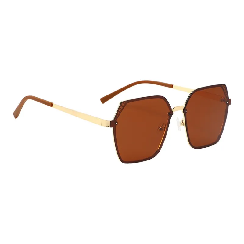 BSELEON Square Sunglasses Unisex-9