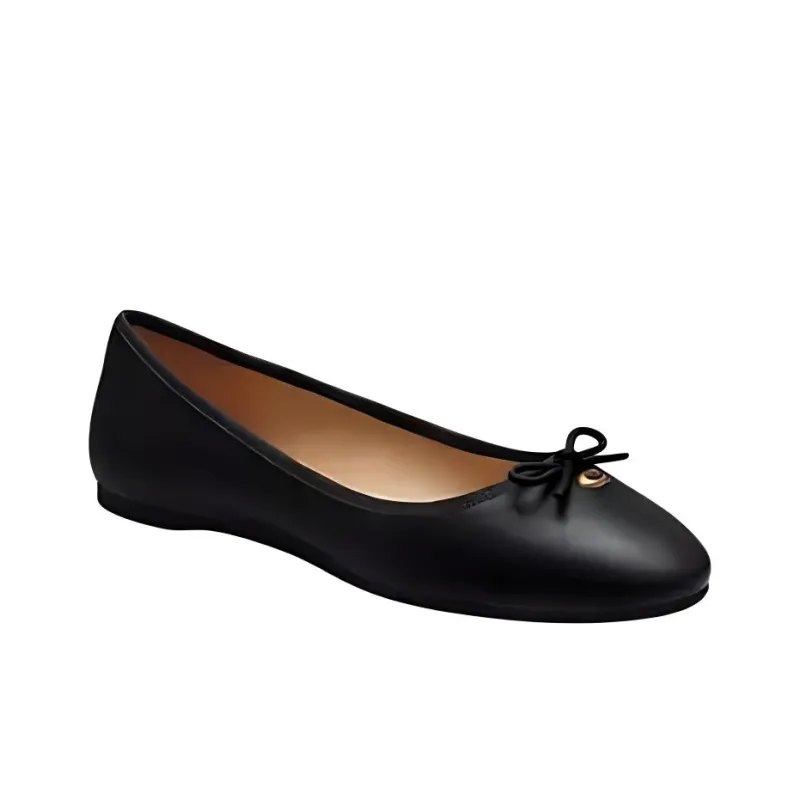 COACH Abigail Casual Single Shoes Women's Black-2