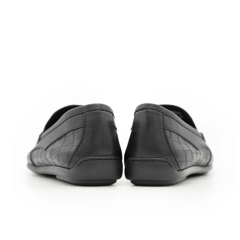 Satchi Loafers Men Black-4
