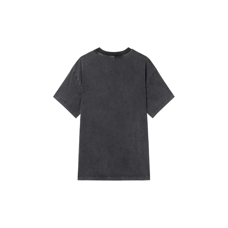 Miss Sixty Drop Shoulder Sleeve T Shirt Women's Light Gray-1