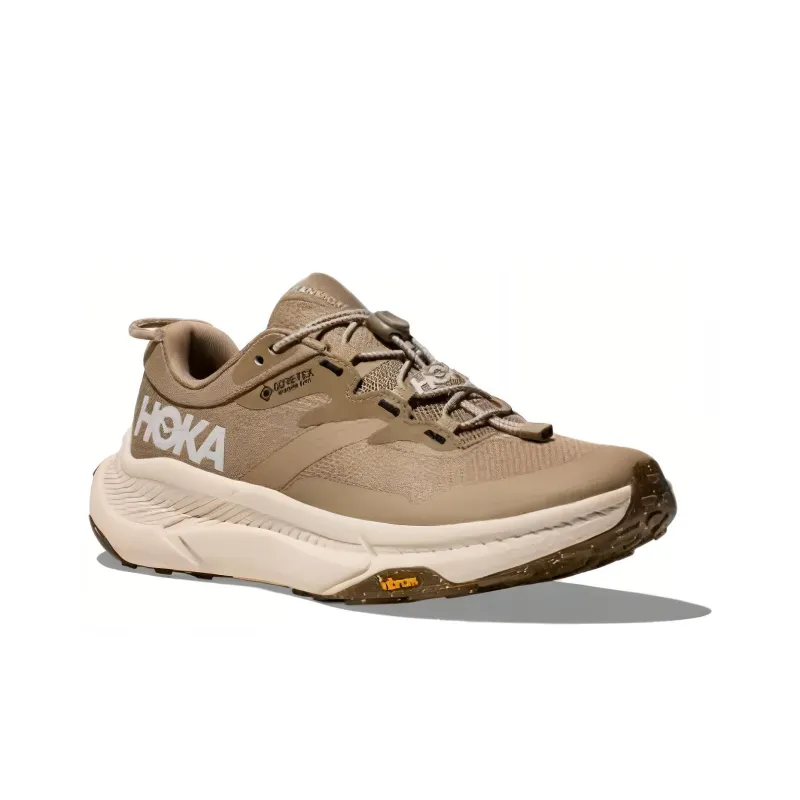 HOKA ONE ONE Transport Gore Tex Dune Eggnog Women's-4