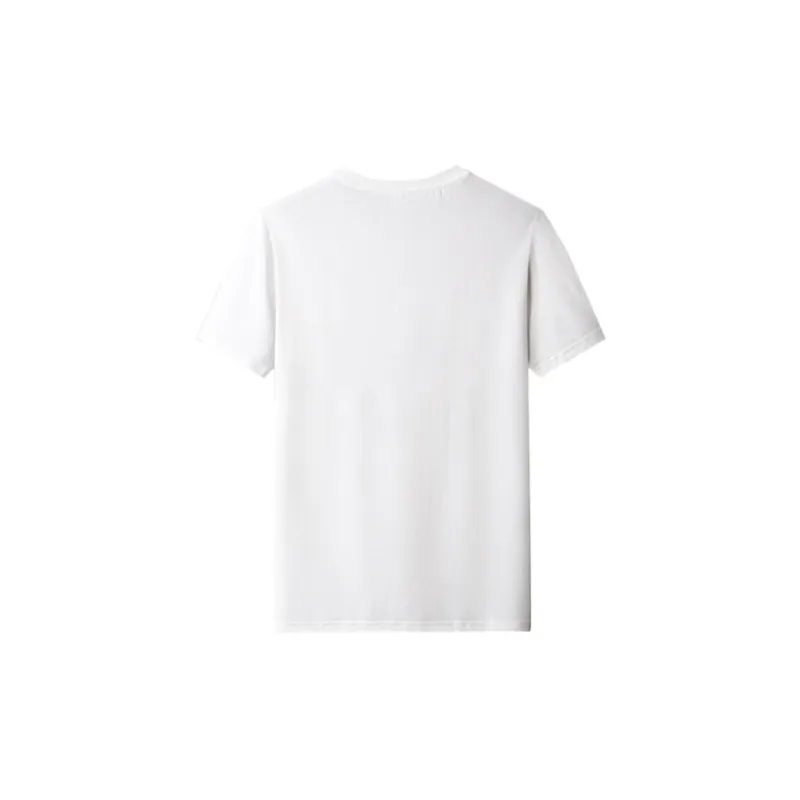 Jean West T Shirt Summer Men's White-1