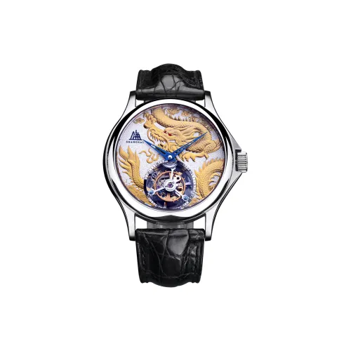 SHANGHAI Men Tourbillon Watch