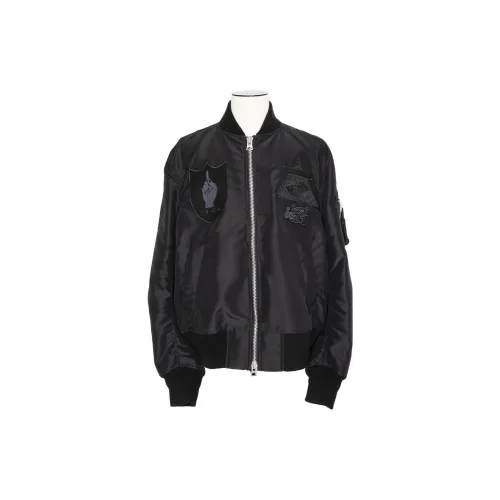 Sacai Mark Gonzalez Co-branded Edition Jackets Men Black