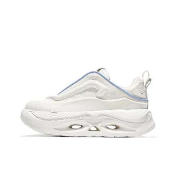 JANE HARLOW Breathable Lightweight Height Increasing Low Top Chunky Sneakers Unisex White