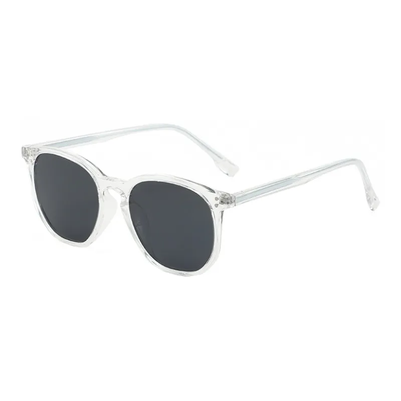 BSELEON TR/Memory Plastic Square Sunglasses Unisex-4