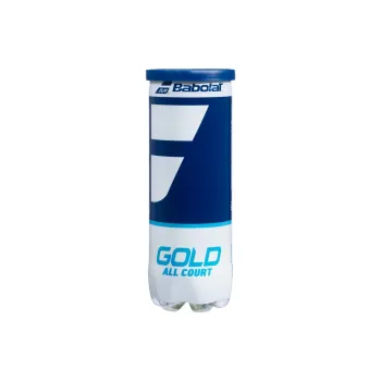 Babolat Gold All Court X3 Tennis Balls Felt Training Ball Indoor And Outdoor Yellow