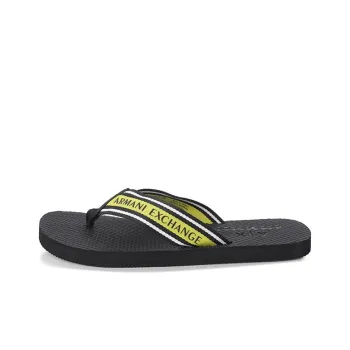 ARMANI EXCHANGEAE Flip Flops Men's Black