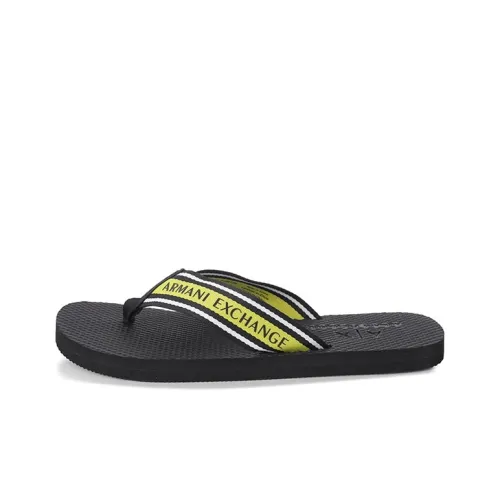 ARMANI EXCHANGE Flip Flops Men