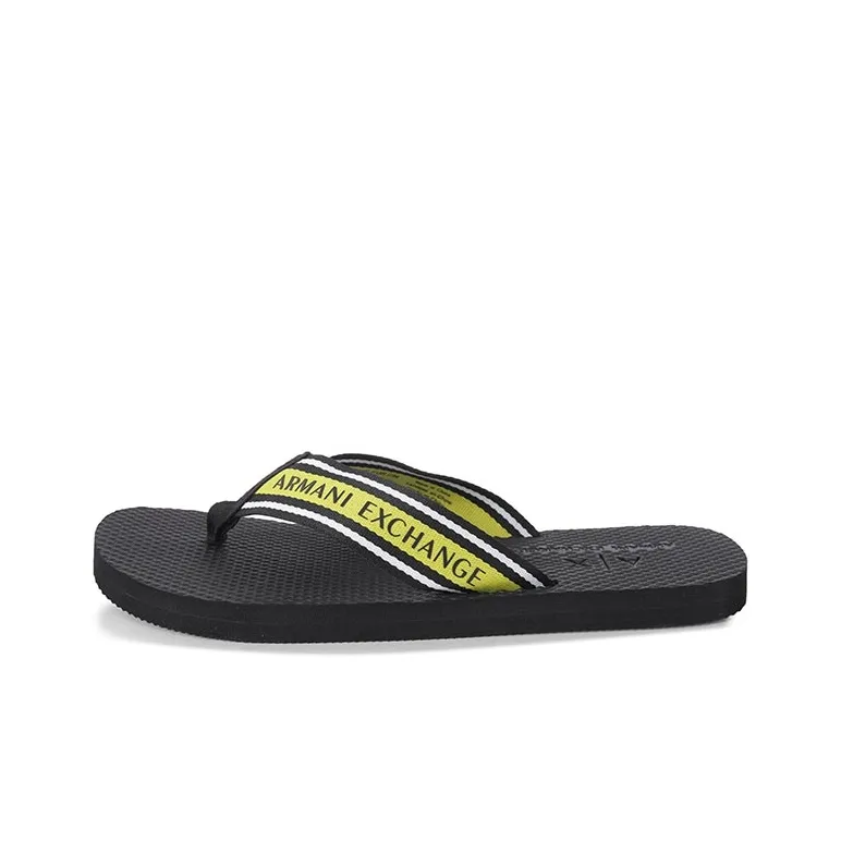 ARMANI EXCHANGEAE Flip Flops Men's Black-0
