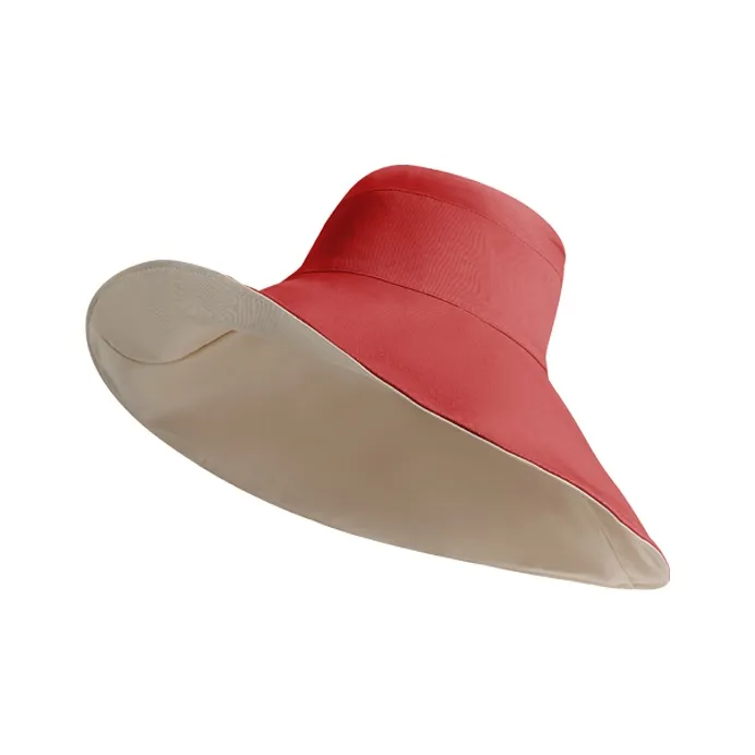 15 MINS Cotton Bucket Hats Women's-3