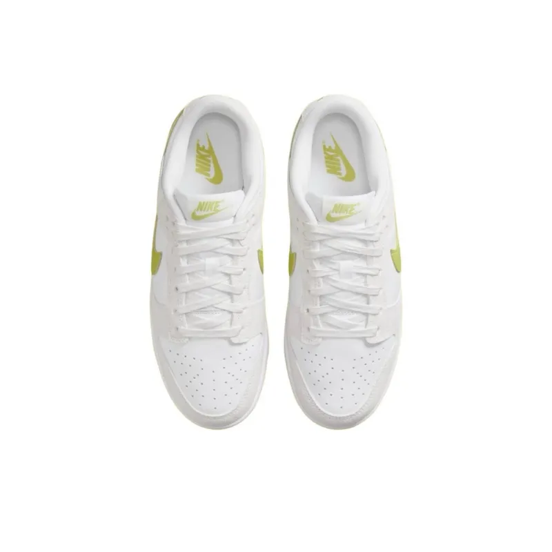 Nike Dunk Low White Bright Cactus Women's-3