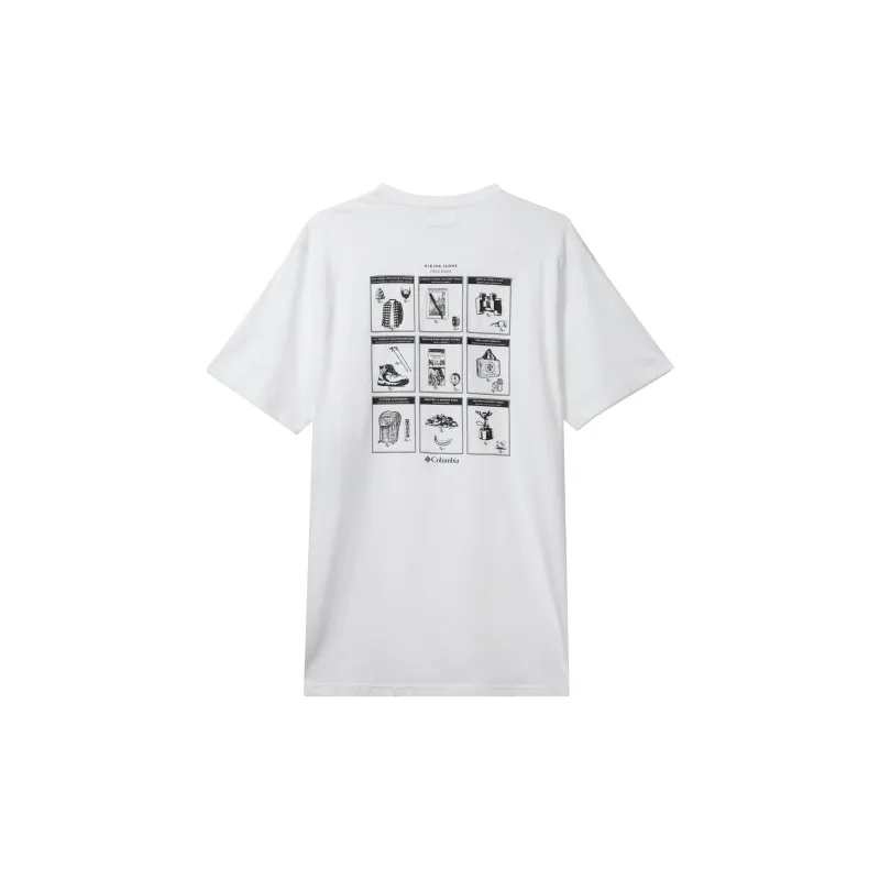Columbia T Shirts Men White-1