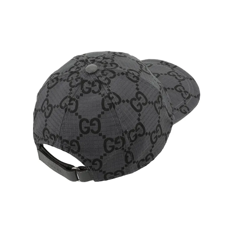 GUCCI Gg Panelled Baseball Cap-2