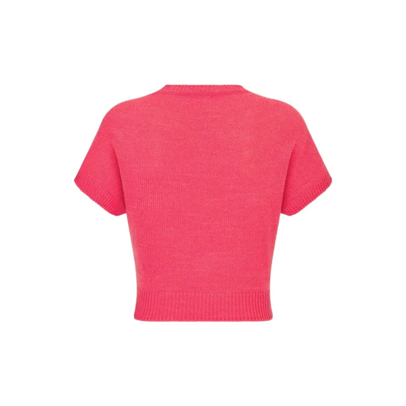 DIOR DIORIVIERA FW24 Knitwear Women's Candy Pink-1