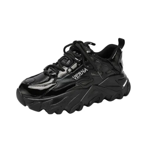 YGK Low-Top Casual Shoes Women's Black