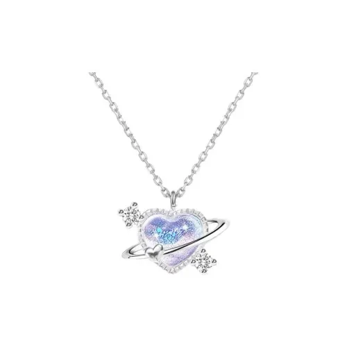 Eldest Daughter Jewelry Colored Glaze Necklaces Unisex