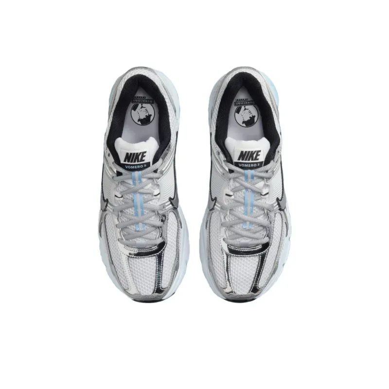 Nike Zoom Vomero 5 Metallic Silver Blue Tint Women's-2