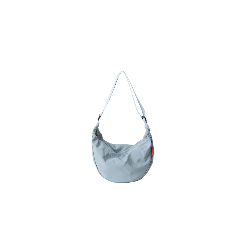 Alcohol Dragon Fabric Dumpling Bag Shoulder Bag Regular Unisex Green/Orange/Dark Blue/Light Blue/Black/Ecru-35
