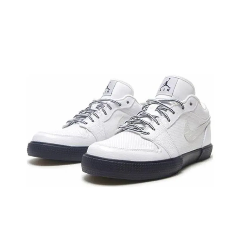 Jordan Retro V.1 White Obsidian-2