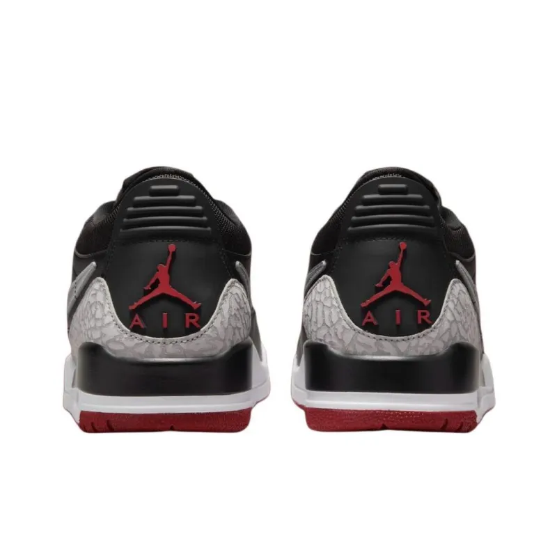 Air Jordan Legacy 312 Low 'Black Cement' Women's-3