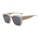 Sky Cloud Gray Frame with Gray Lens