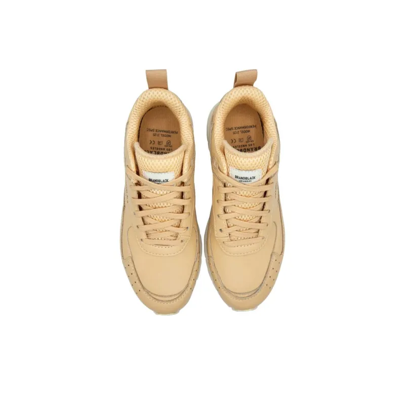 Vibram x BRANDBLACK Nomo 2.0 Low-Top Casual Shoes Women's Beige-3