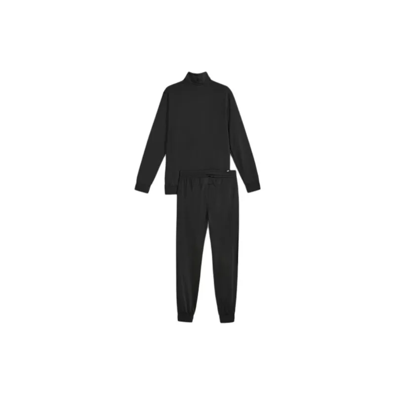 PUMA Poly Tracksuit Casual Sportswear Men's Black-1