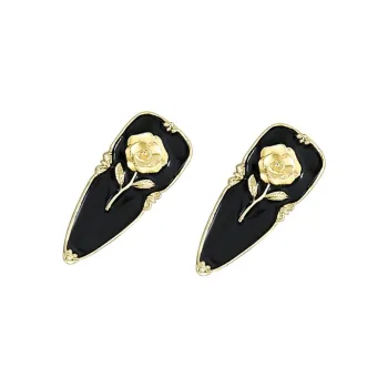CAROMAY Hair Clips Women's Champagne Gold