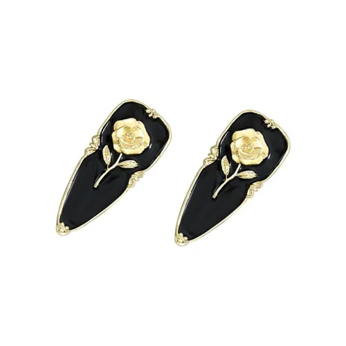 CAROMAY Hair Clips Women's Champagne Gold