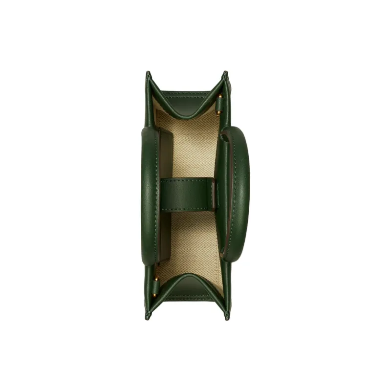 TORY BURCH Ella Bio Mini Tote Basil-3