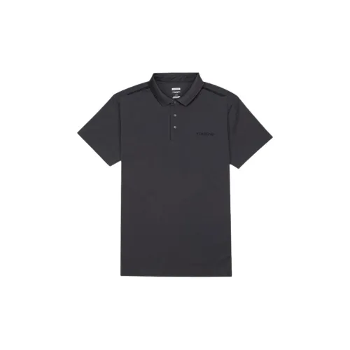 TOREAD City Outdoor Collection Polo Shirts Men Charcoal Gray