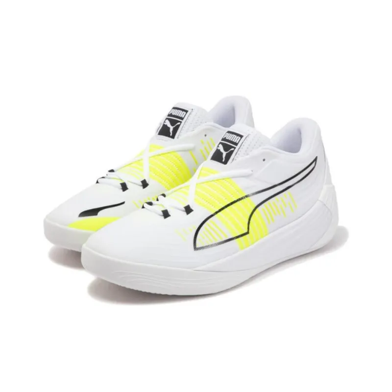 PUMA Fusion Nitro 'White Neon Yellow'-2