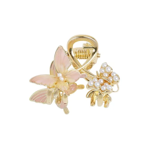 CAROMAY Hair Clips Women's Champagne Gold