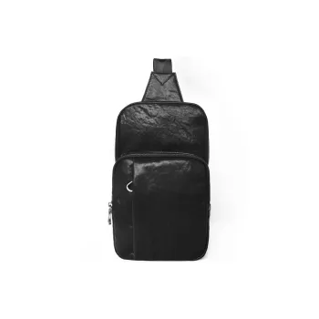 DOSRFINI Cow Leather Sling Bag Regular Men's