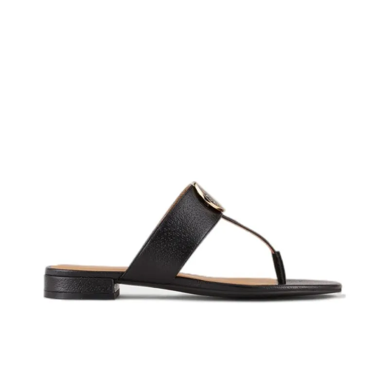 EMPORIO ARMANI Other Flip Flops Women's Black-1