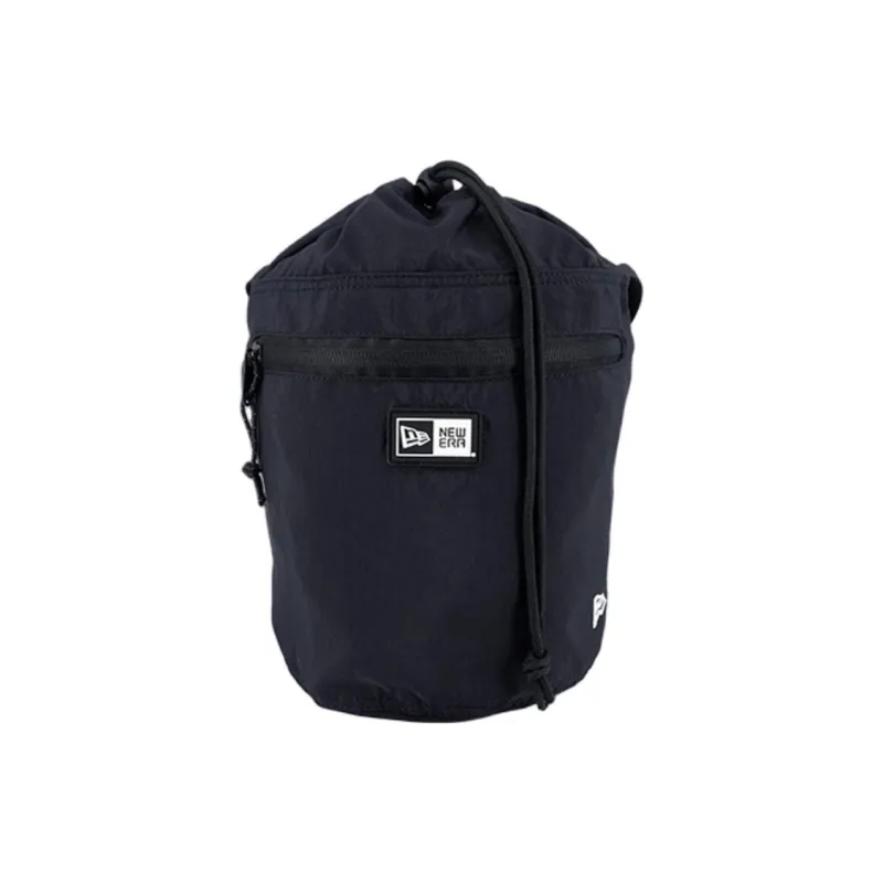 New Era Nylon Crossbody Bag, Shoulder Bag Unisex Black-0