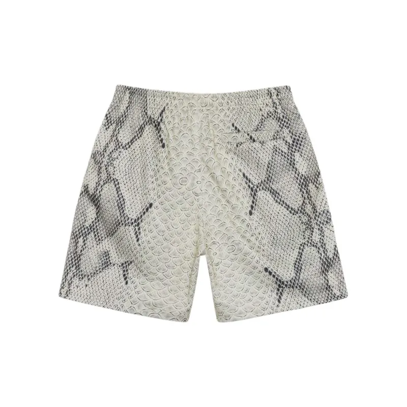 Stussy Basic Snake Mesh Short-1