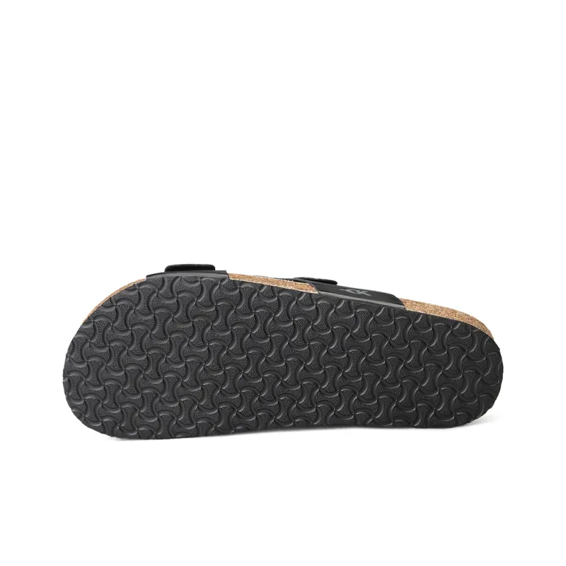 DCK Odor Resistant Quick Dry Slide Slippers Men's Black-5
