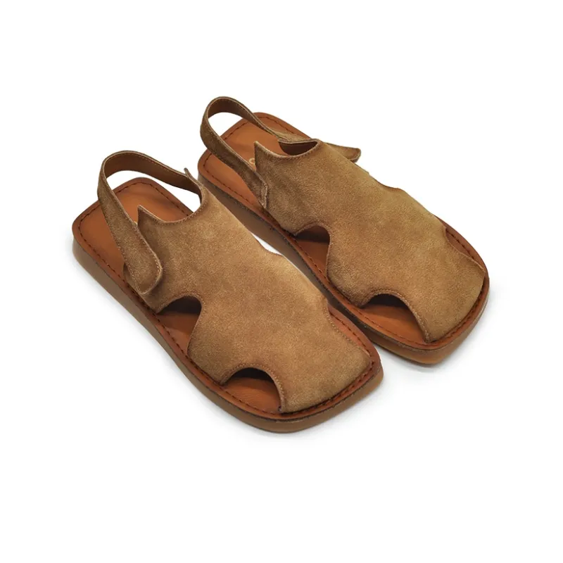 ARTMU Roman Sandals Flat Women's-5