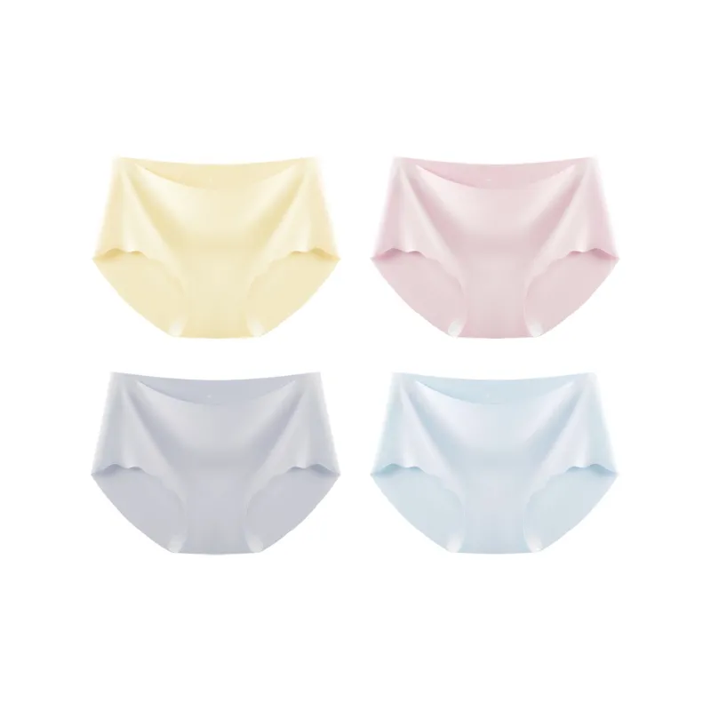 PLANDOO Underpants Women's 4 Pack-15
