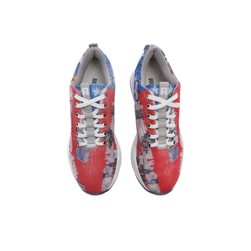 RUCOLINE R-Evolve Low-Top Casual Shoes 6cm Women's Royal Blue-3